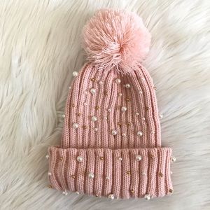 Pink Beanie